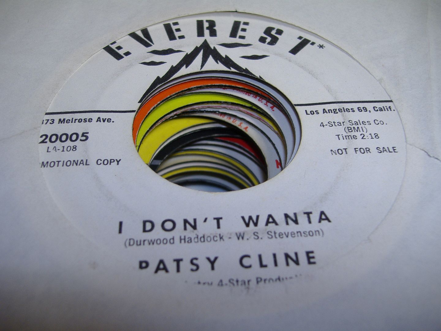 PATSY CLINE - I Don\xc3\xaf\xc2\xbf\xc2\xbdt' Wanta (i Can't Forget)
