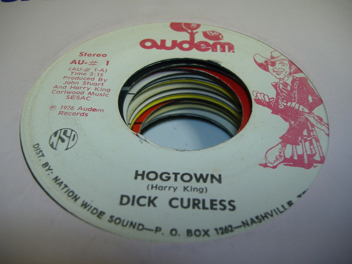 DICK CURLESS - Hogtown (the Iceman)