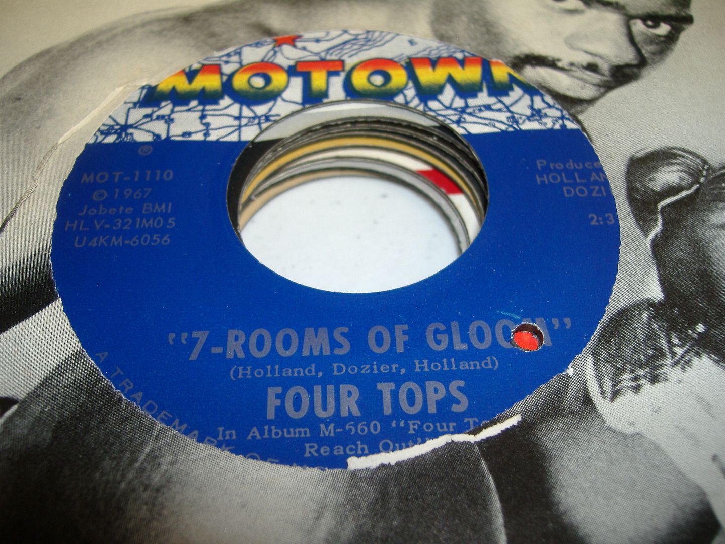 FOUR TOPS - 7-rounds Of Goon (i'll Turn To Stone)