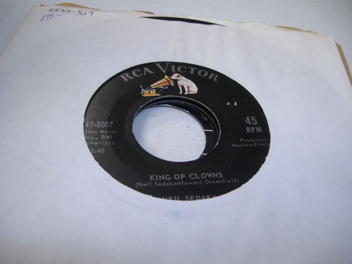 NEIL SEDAKA - King Of Clowns (walk With Me)