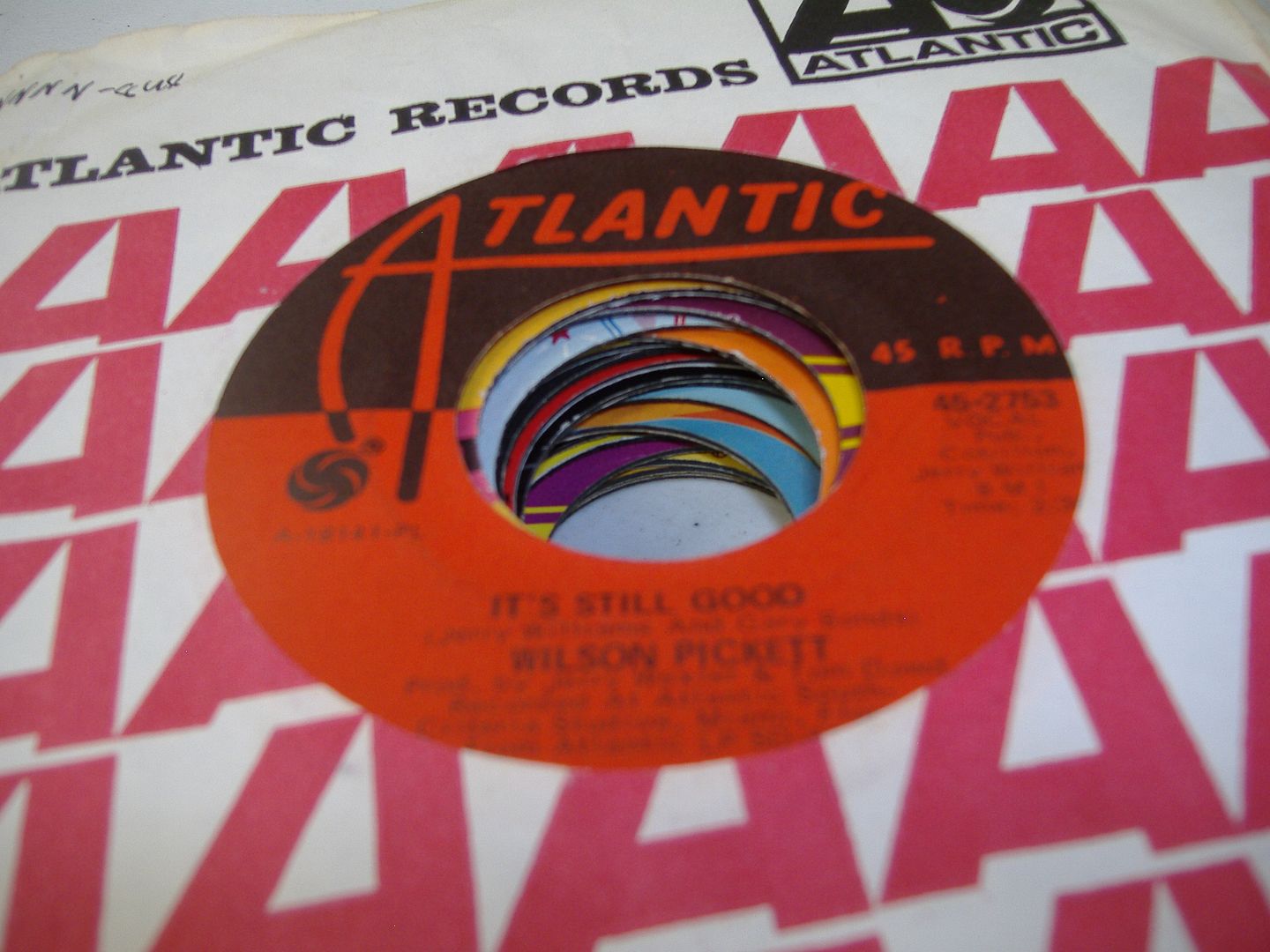 WILSON PICKETT - It's Still Good (she Said Yes)