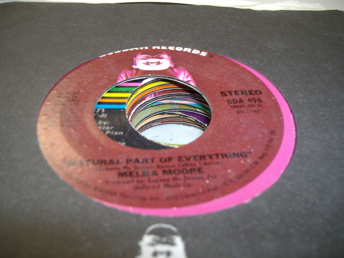 Melba Moore Natural+Part+Of+Everything 45RPM