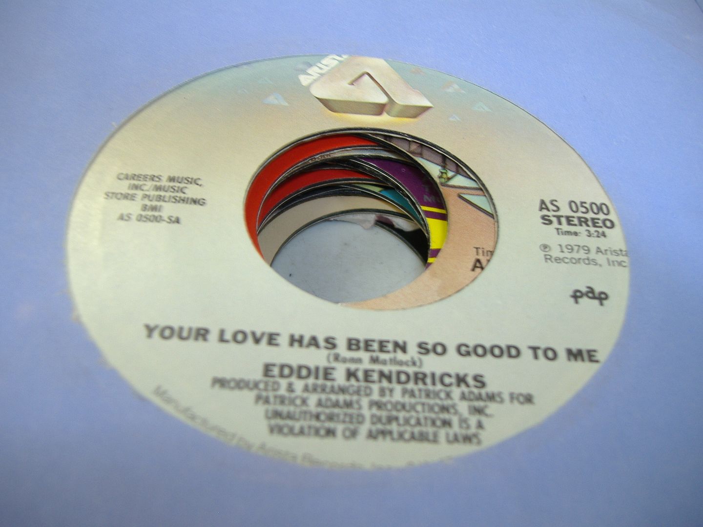 Your Love Has Been So Good To Me (i Never Used To Dance) - EDDIE KENDRICKS