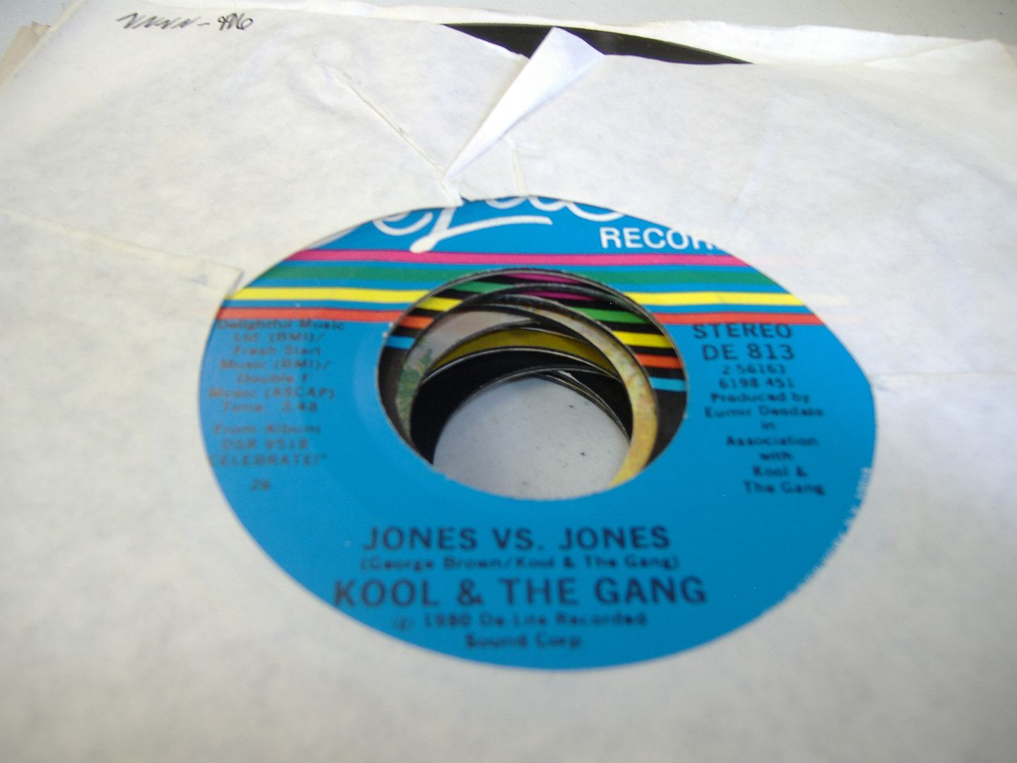 KOOL & THE GANG - Jones Vs. Jones (night People)