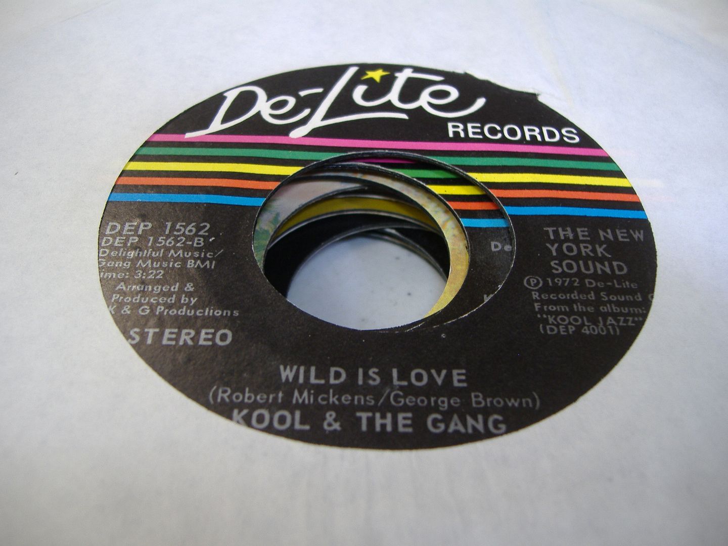 KOOL & THE GANG - Wild Is Love (higher Plane) Vinyl