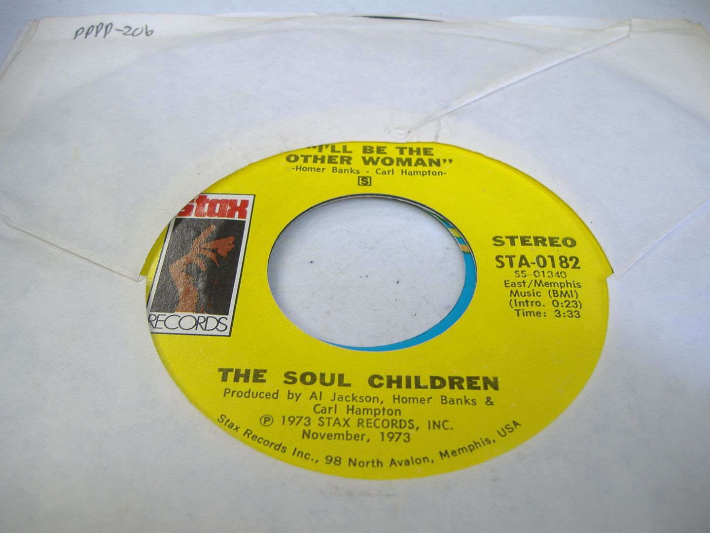 SOUL CHILDREN - I'll Be The Other Woman (come Back Kind Of Love)