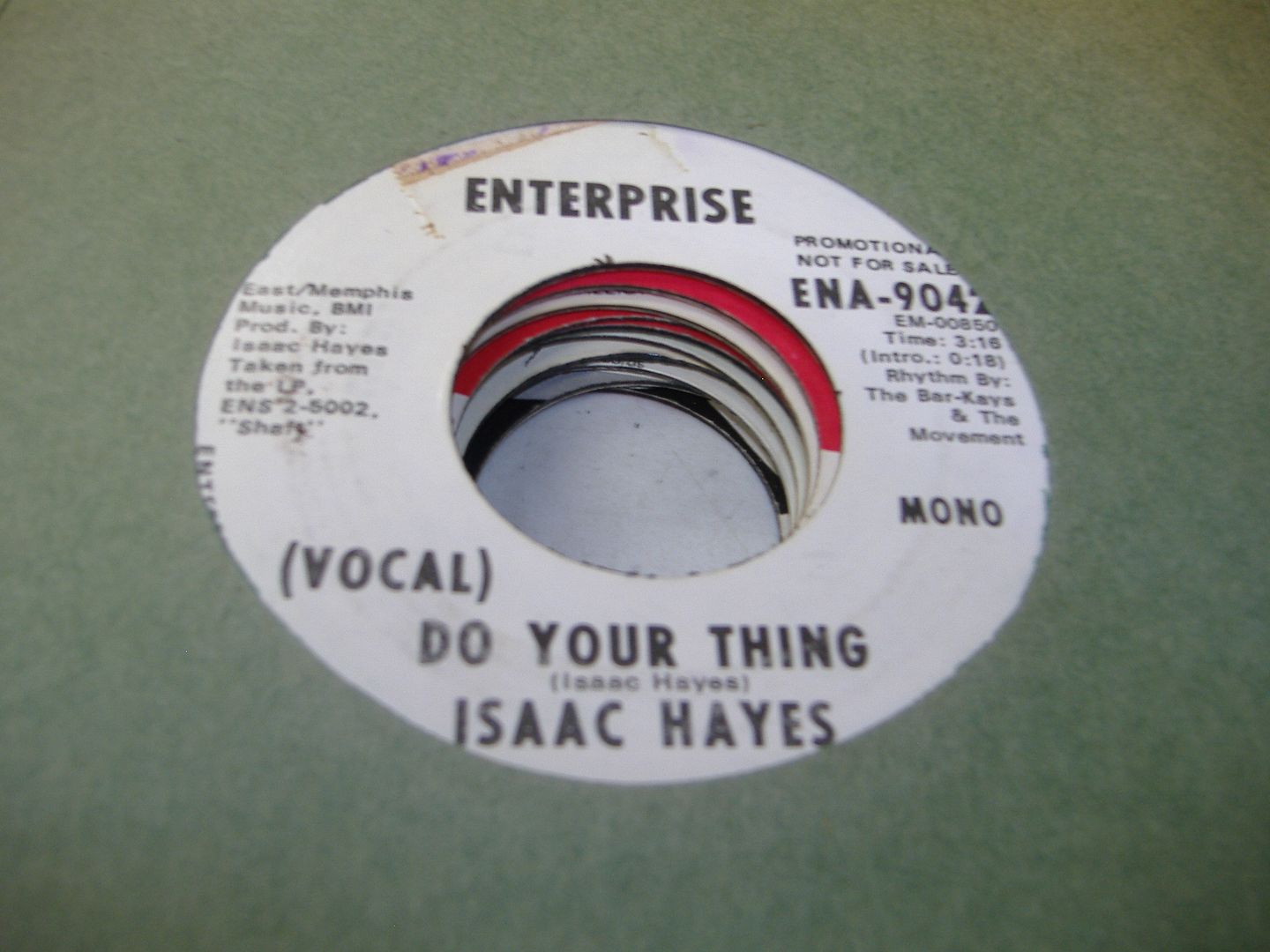 ISAAC HAYES - Do Your Thing (vocal) (same)