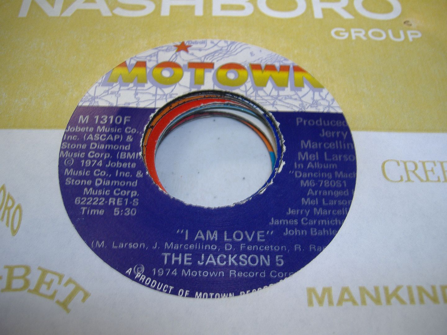 JACKSON 5 - I Am Love (pt. Ii) Album