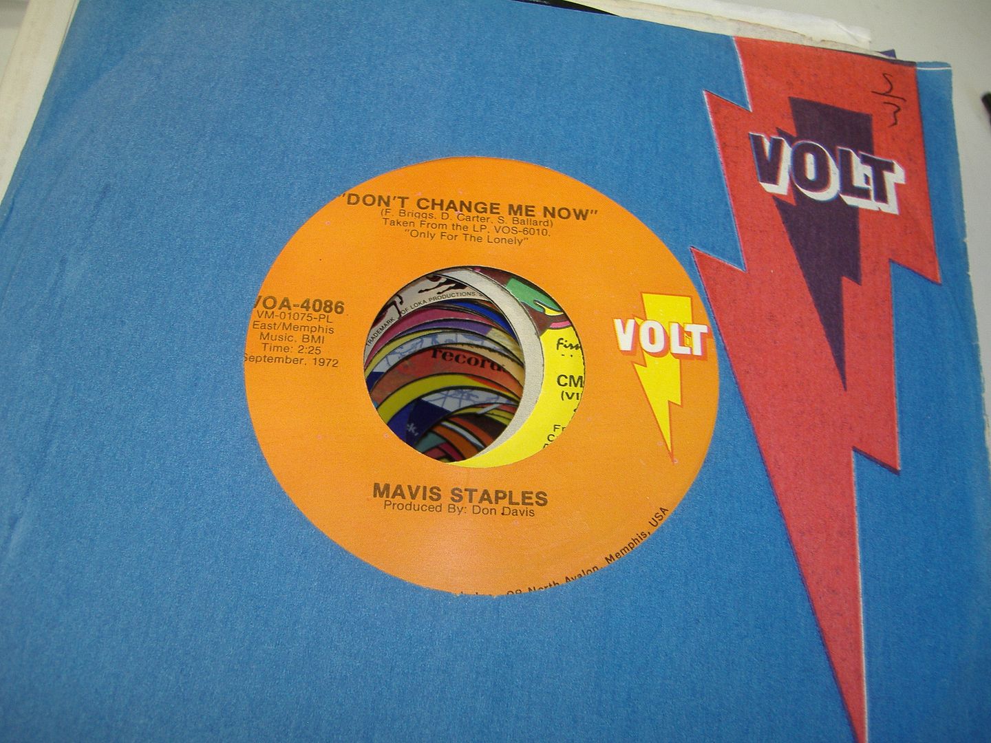 MAVIS STAPLES - Don't Change Me Now (endlessly) LP