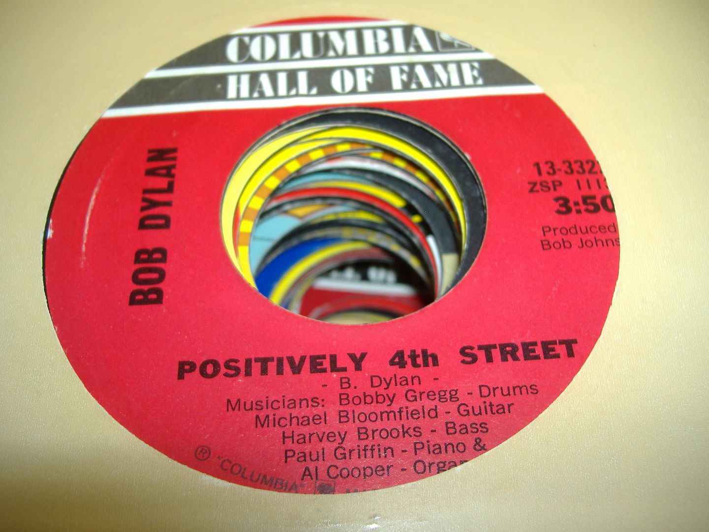 BOB DYLAN - Positively 4th Street (subterranean Home Sick Blues)