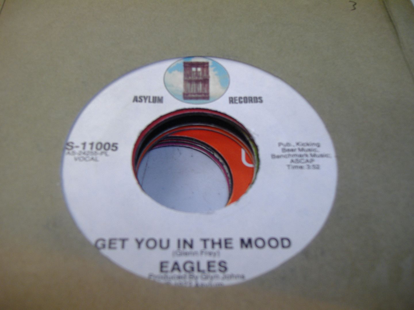 Get You In The Mood (take It Easy) - EAGLES