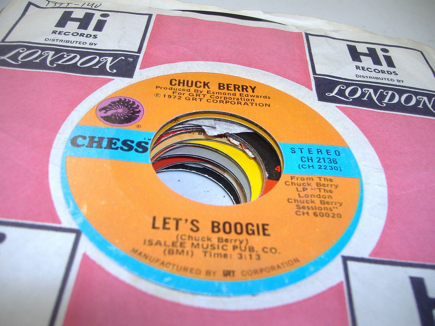 CHUCK BERRY - Let's Boogie (reelin' & Rockin')