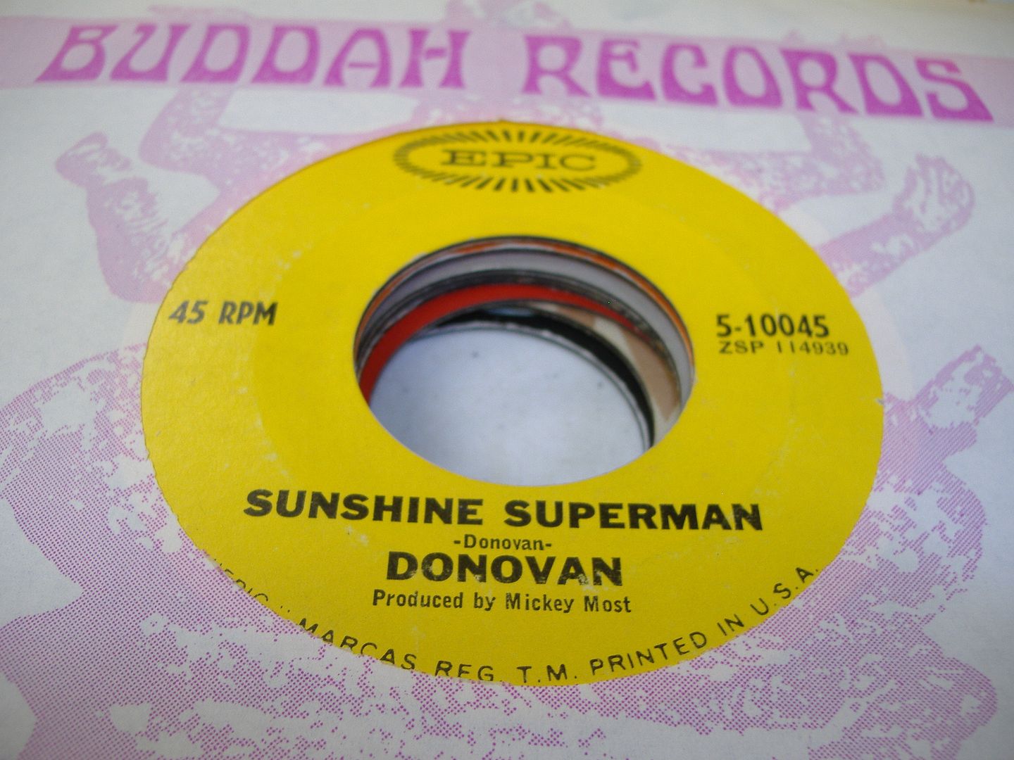 DONOVAN - Sunshine Superman (the Trip)
