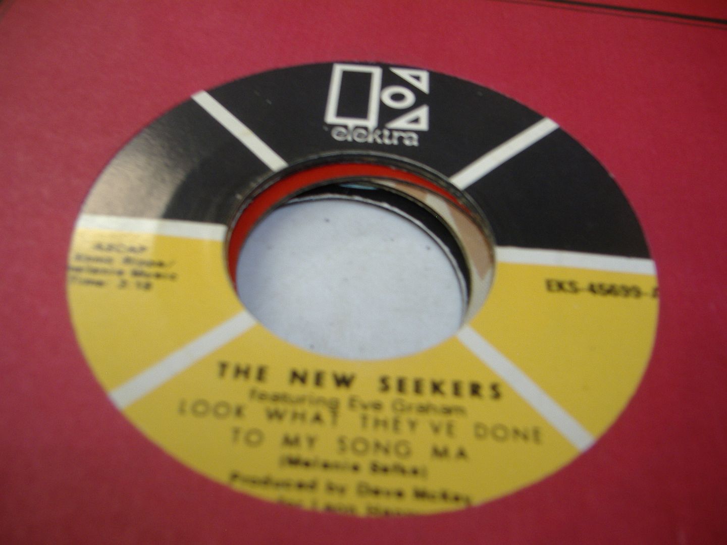 Look What They've Done To My Song Ma (it's A Beautiful Day) - NEW SEEKERS
