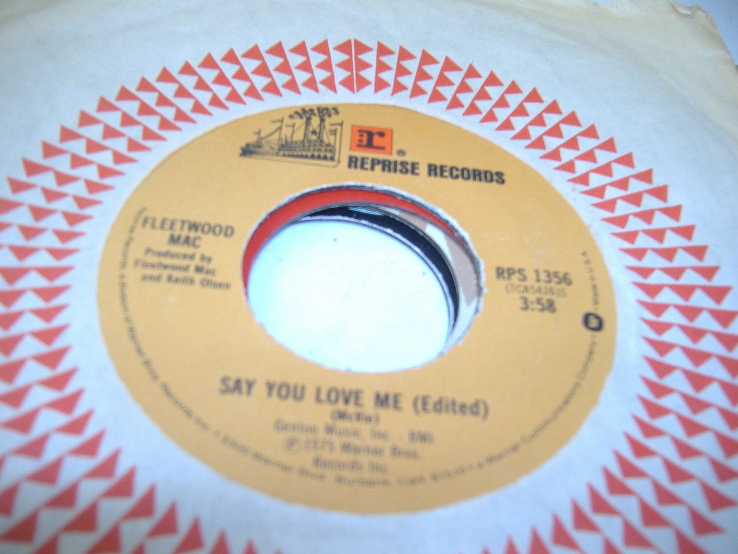 FLEETWOOD MAC - Say You Love Me (edited) (monday Morning)