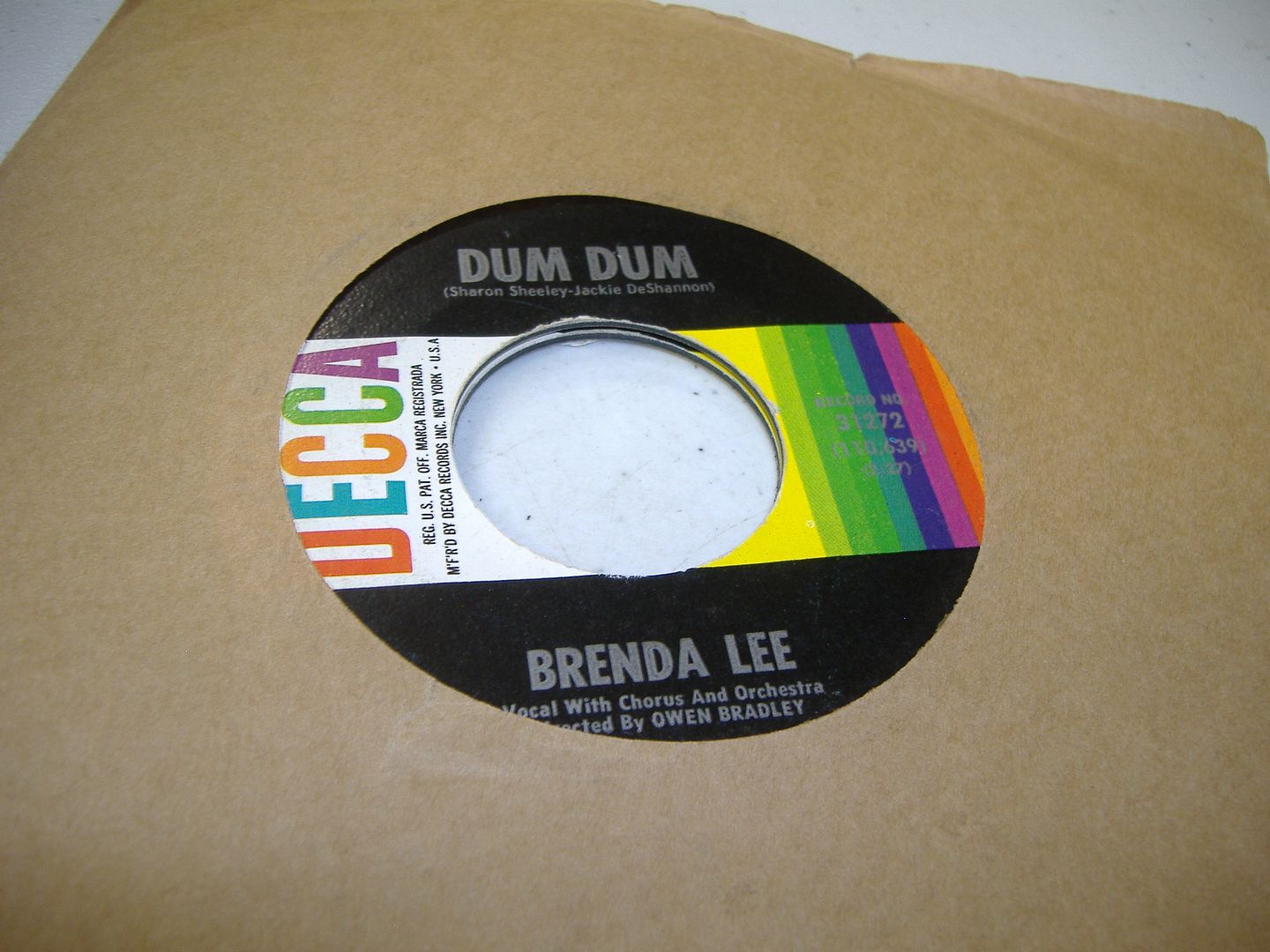 BRENDA LEE - Dum Dum (eventually)