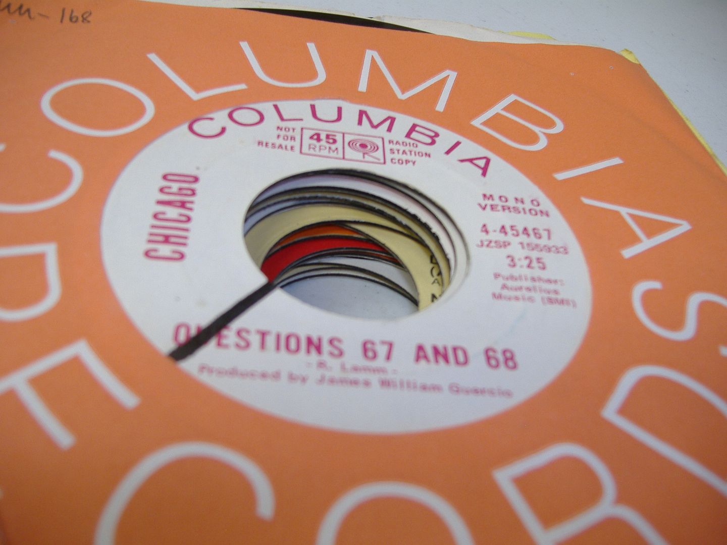 CHICAGO - Questions 67 And 68 (i'm A Man)