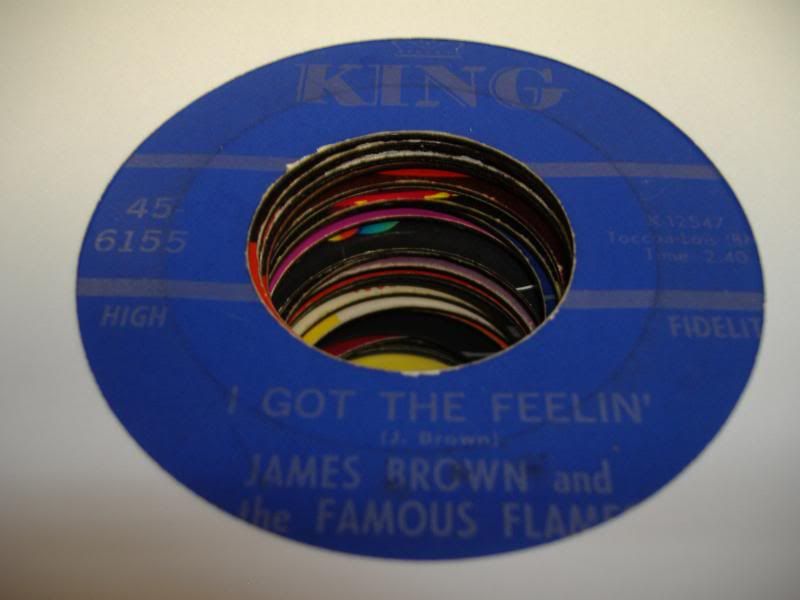 James Brown & The Famous Flames - I Got The Feelin' Vinyl