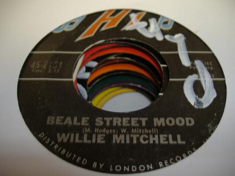 WILLIE MITCHELL - Beale Street Mood (up-hard)
