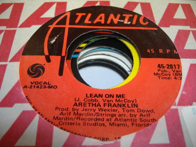 Aretha Franklin - Lean On Me Album