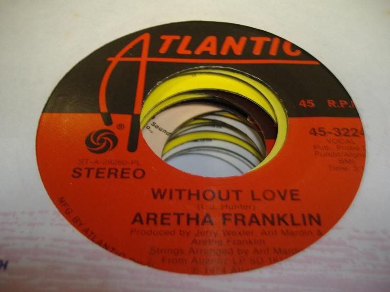 Aretha Franklin - Without Love