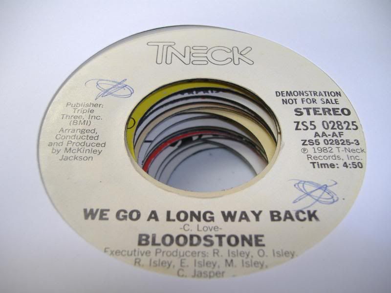 Bloodstone We Go A Long Way Back 45RPM