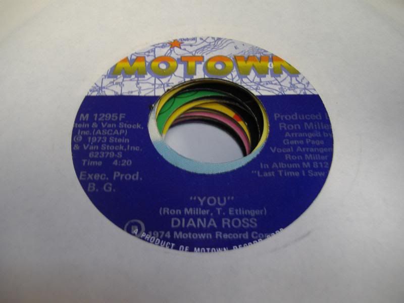 You (sleepin') - DIANA ROSS
