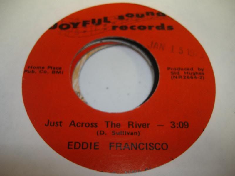 EDDIE FRANCISCO - Just Across The River (my Father Is A King)