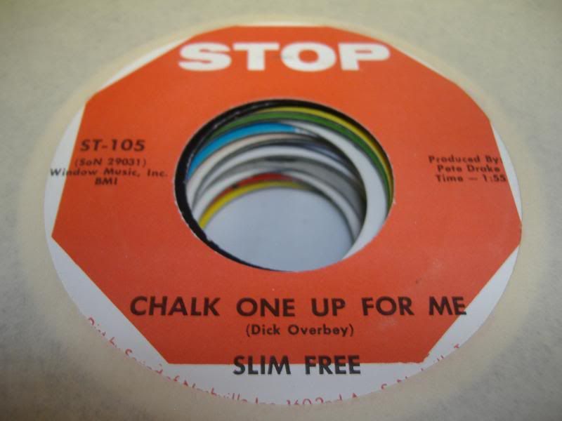 SLIM FREE - Chalk One Up For Me (it Could Easily Be You)