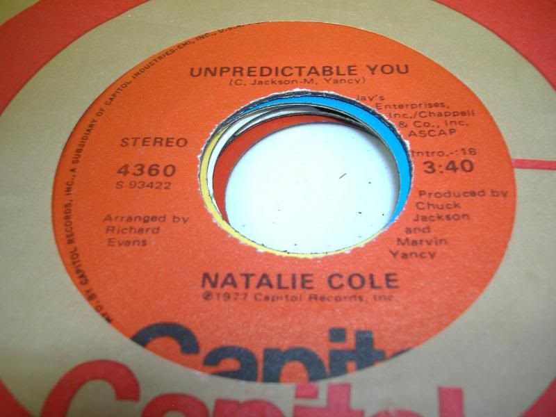 Natalie Cole - Unpredictable You