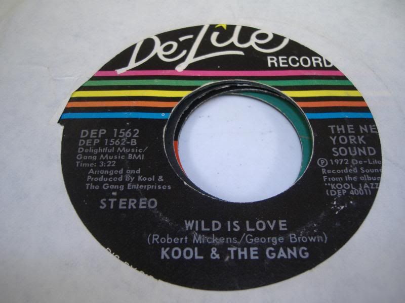 KOOL & THE GANG - Wild Is Love (higher Plane) Single