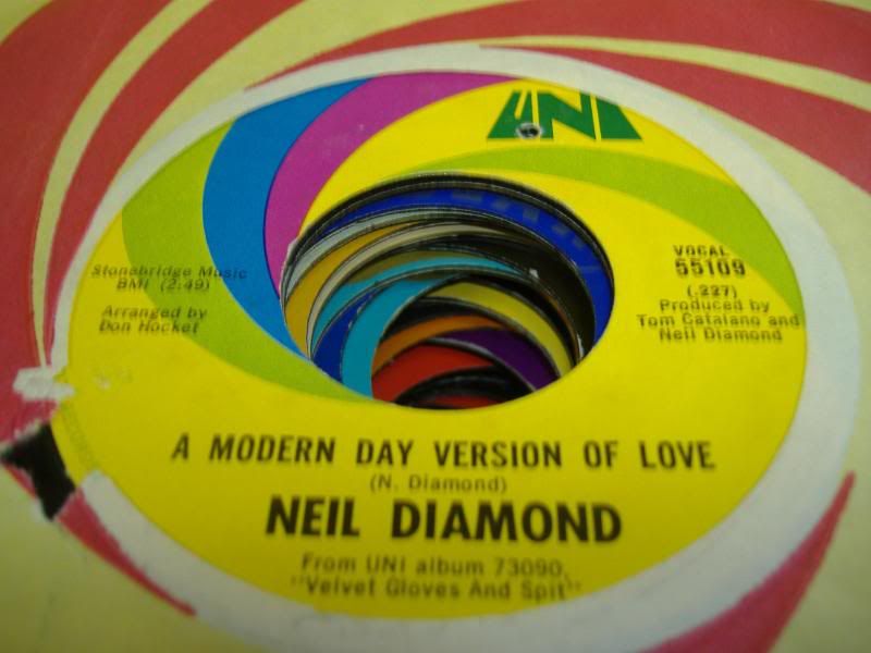 NEIL DIAMOND - A Modern Day Version Of Love (brother Love's Travelling Salvation Show)