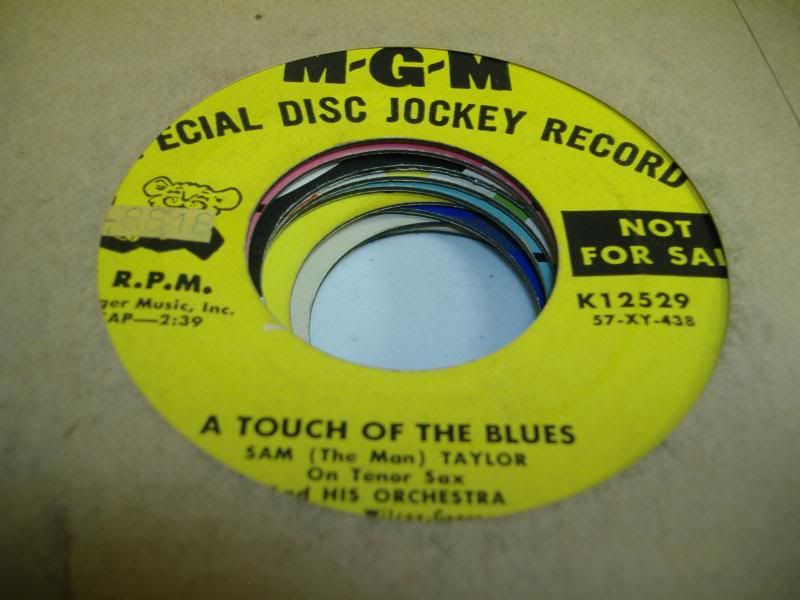 Sam (the Man) Taylor - A Touch Of The Blues