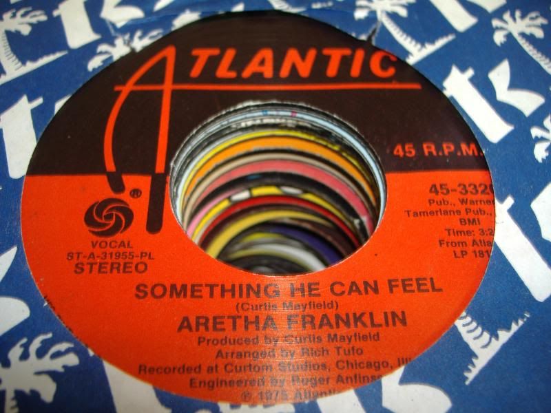 ARETHA FRANKLIN - Something He Can Fell (loving You Baby)