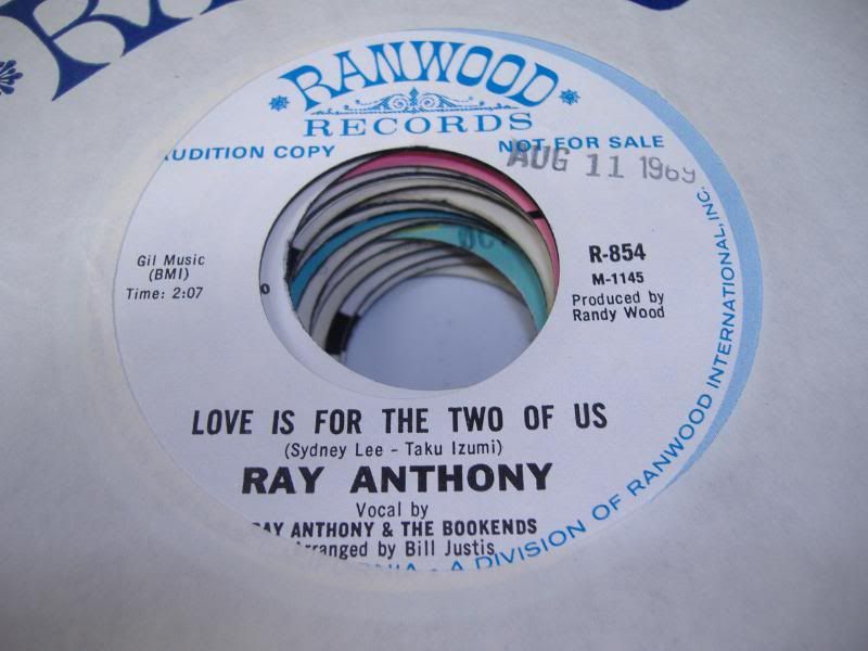 RAY ANTHONY - Love Is For The Two Of Us (same)