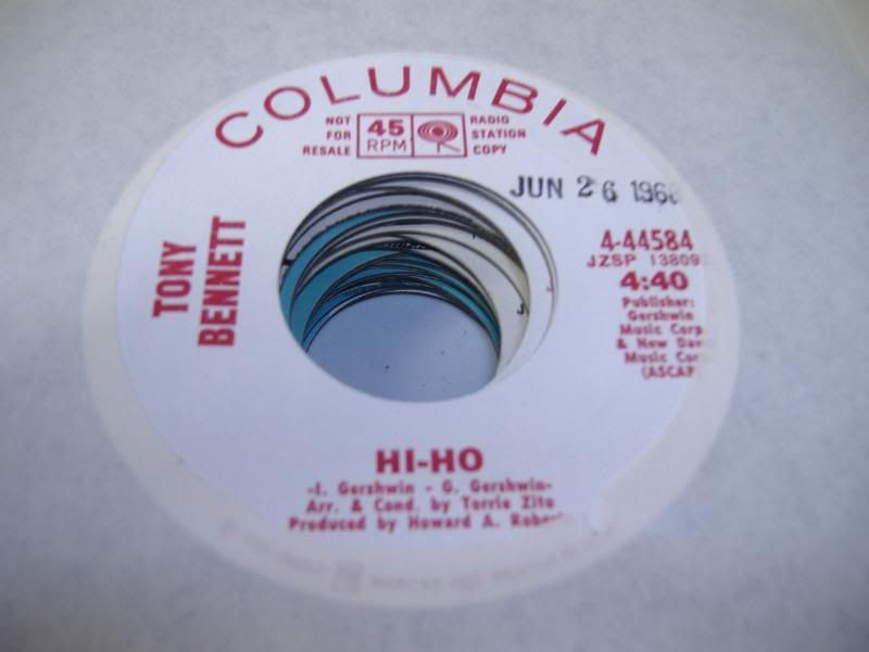 Tony Bennett Hi-Lo 45RPM