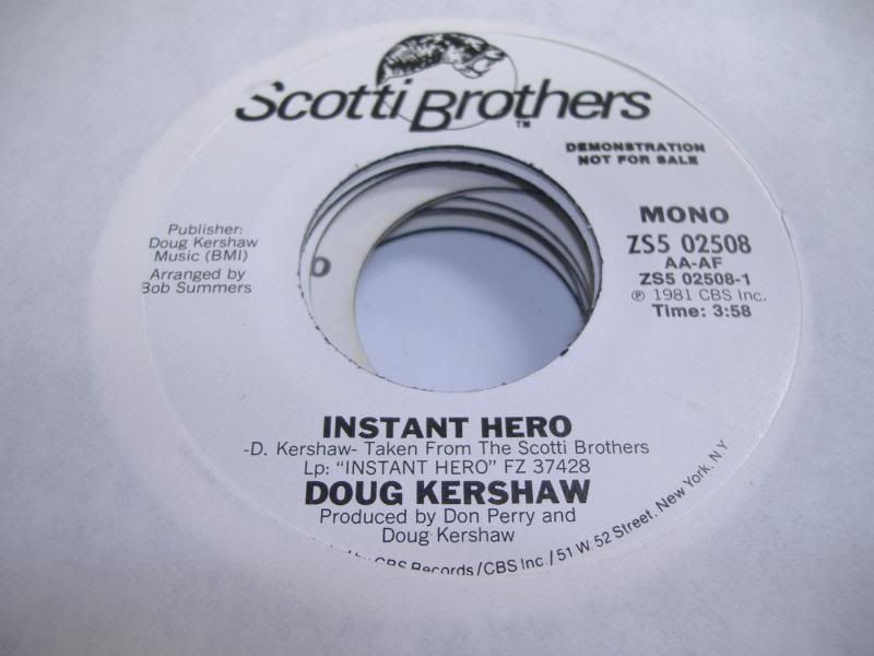DOUG KERSHAW - Instant Hero (same)