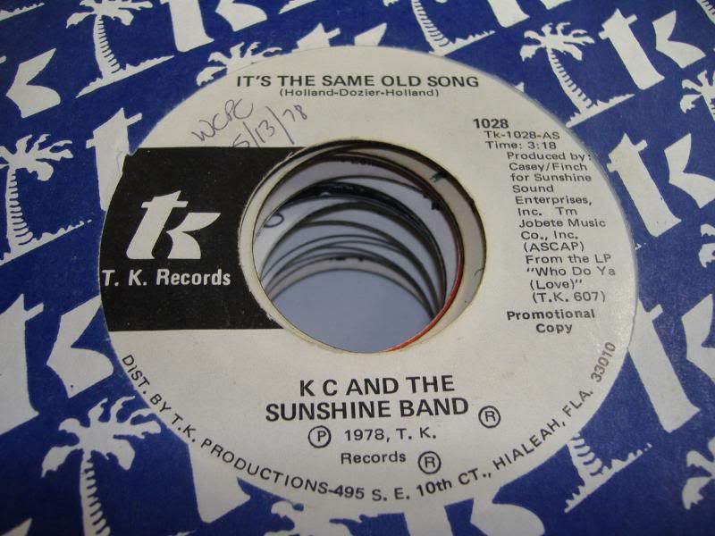 It's The Same Old Song - Kc & The Sunshine Band