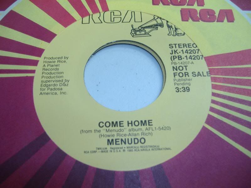 MENUDO - Come Home (same)