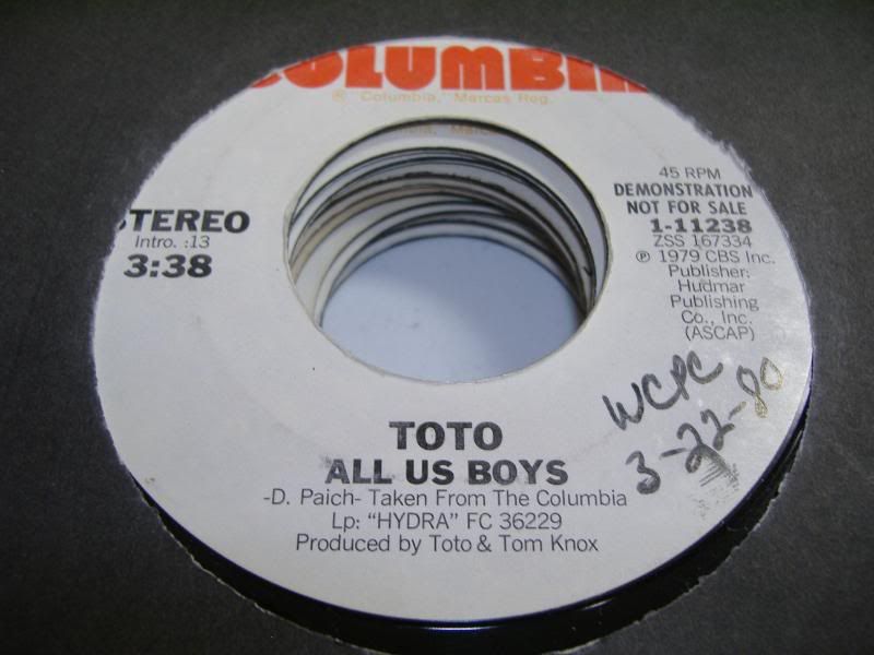 TOTO - All Us Boys (same)