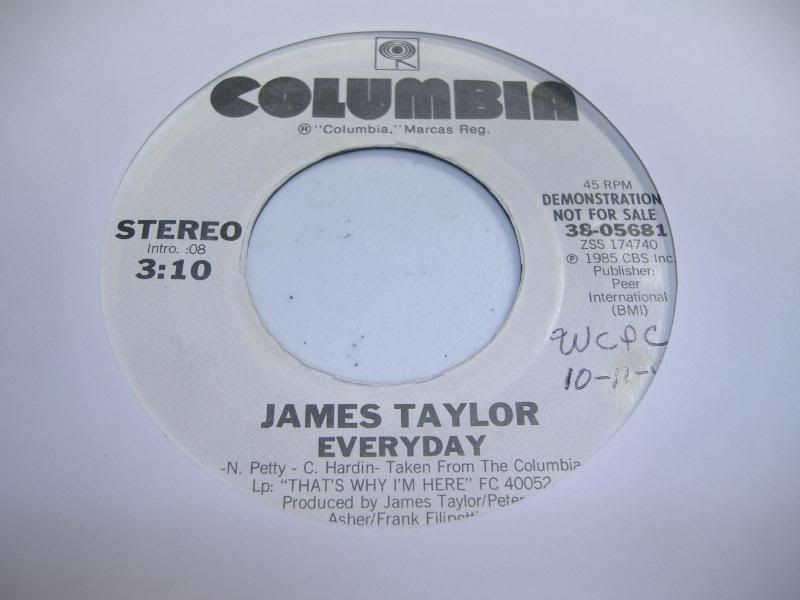 JAMES TAYLOR - Everyday (same)