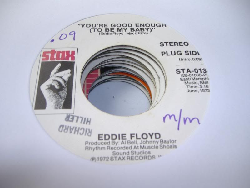 EDDIE FLOYD - You're Good Enough (to Be My Baby) (same)