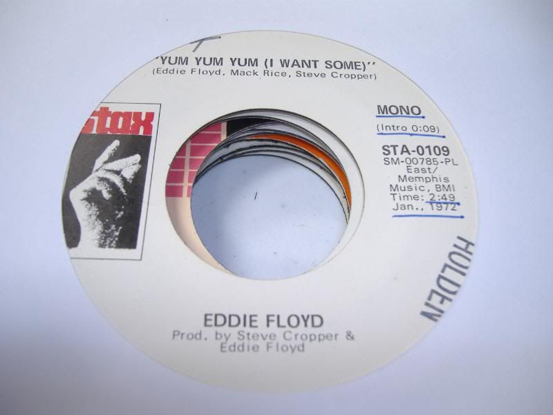 EDDIE FLOYD - Yum Yum Yum (i Want Some) (same)