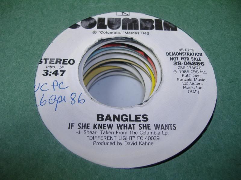 Bangles If She Knew What She Wants Records, LPs, Vinyl And CDs - MusicStack