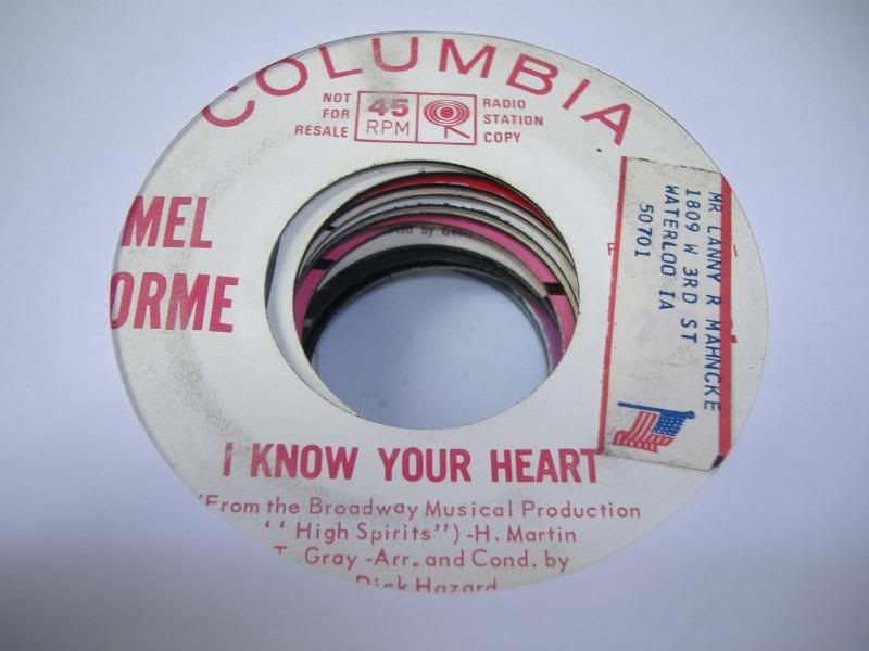 MEL TORME - I Know Your Heart (you'd Better Love Me)