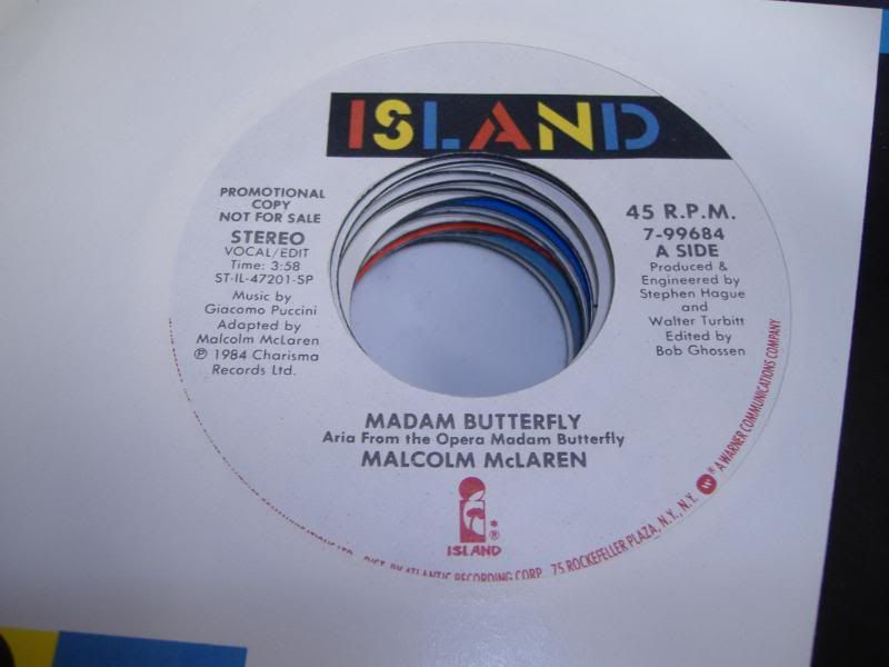 Madam Butterfly - Malcolm Mclaren