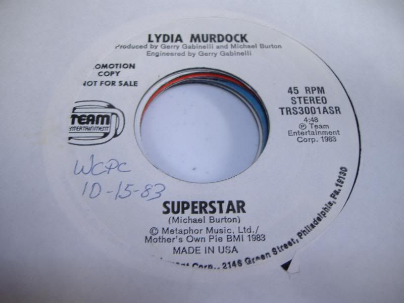 LYDIA MURDOCK - Superstar (same)
