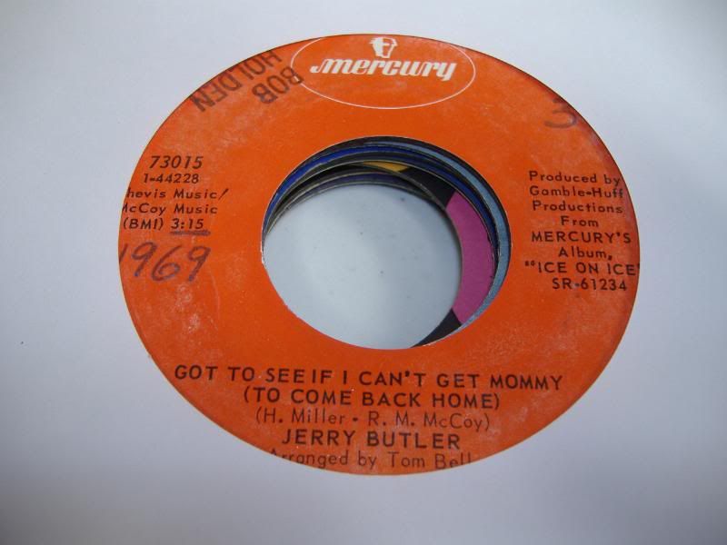 JERRY BUTLER - Got To See If I Can't Get Mommy (to Come Back Home) (i Forgot To Remember)