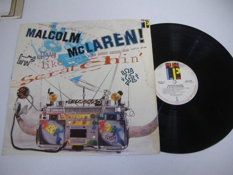 MALCOLM MCLAREN - D'ya Like ()