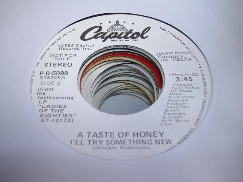 TASTE OF HONEY - I'll Try Something New (same)